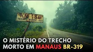 The mysterious stretch of BR-319, the stretch that nobody can explain what happens there, Manaus ...
