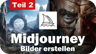 Midjourney für Anfänger Teil 2 - Bilder & Fotos mit KI erzeugen in Midjourney - Tutorial [deutsch]