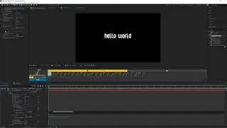 Turbulent Displace Text Tutorial (FREE AFTER EFFECTS)