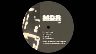 Answer Code Request - Calm Down