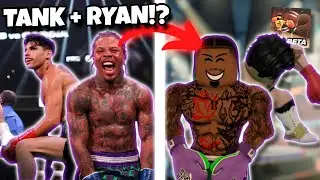 GERVONTA DAVIS, RYAN GARCIA IN BOXING BETA (ROBLOX) ft. @SirGrizzles