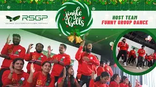 ഞാൻ കണ്ടു... ഞാനേ കണ്ടുള്ളു...| KGF Spoof | Funny Dance | Team Host | RSGP | Technopark | Trivandrum