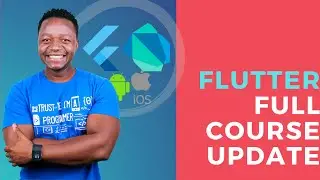 Flutter Tutorial Course - Learn Flutter & Build Android & iOS Apps - Free Flutter Tutorial