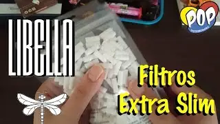 Filtros para cigarrillos Libella (extra slim)