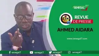 Revue de presse (wolof) Zik Fm du lundi 01 Mars 2021 avec Ahmed Aidara