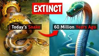 5 Most Dangerous Animals that are EXTINCT