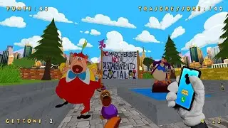 TOPOLINO AMICO DELLE GUARDIE (Infamando Topolinia)