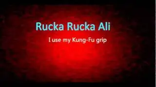 Rucka Rucka Ali - Ching Chang Chong