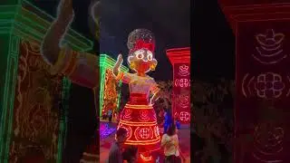 Alumbrados Navideños 2022-2023, Parques del Río, Medellín, Colombia