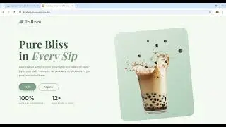 TeaHaven ☕ | Milktea Ordering System with Admin Dashboard | PHP, MySQL, HTML, CSS & JavaScript