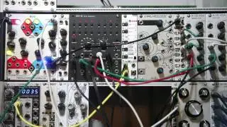 Circuit Abbey G8 Extra Drum Triggers! DS-8 Clone & 4MS Peg DEMO