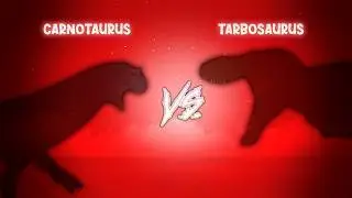 Tarbosaurus vs Carnotaurus | Dinosaurs Pivot Animation