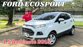 FORD ECO SPORT 2015 REVIEW | NIKO AC