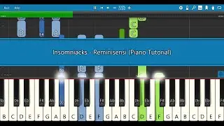 Insomniacks - Reminisensi (Piano Tutorial)