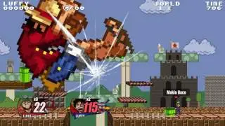Luigi Fights the Anime