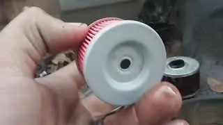 honda foreman 450 oil filter installation