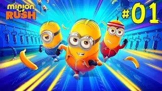 Minion  Rush 2025 Gameplay Walkthrough Part 01