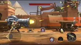 METAL SLUG AWEKENING GLOBAL GAMEPLAY