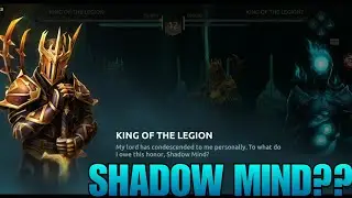 Shadow Mind?? All this time it was Shadow Mind - Shadow Fight 4 Arena