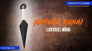 [NARUTO] Is this toy kunai worth buying? It is insanely shocking!
