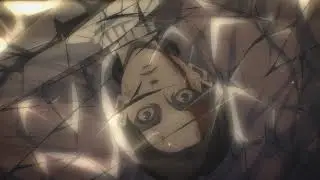 Eren eats the war hammer titan