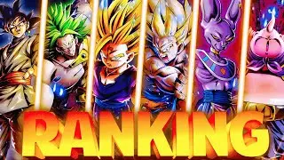 EVERY Zenkai Awakening Character RANKED In DB Legends! (Dragon Ball Legends)