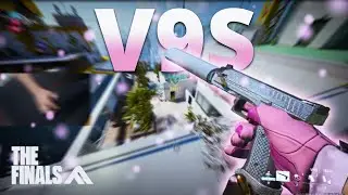 The Finals V9S is an OVERPOWERED and FUN Gun | The Finals Gameplay