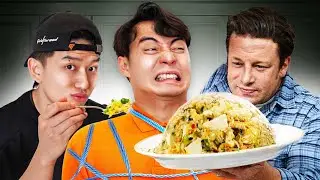 I Forced Uncle Roger to eat Jamie Oliver’s Fried Rice (ft. 