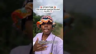 STORYTIME: how this woman wanted to end me with her BIRD 🦅!!