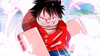 A One Piece Game Roblox: Becoming GEAR 2 LUFFY In One Video...