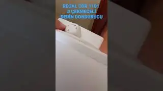 REGAL CDR 1101 3-DRAWER DEEP FREEZER