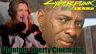 Phantom Liberty Cinematic Trailer Reaction | Cyberpunk 2077