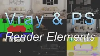 Vray Render Elements Photoshop