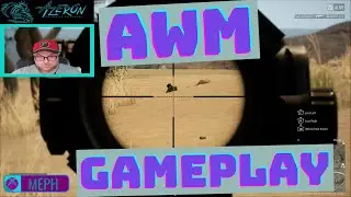 MEPH | AWM Gameplay | Mirimar | PlayerUnknown's Battlegrounds