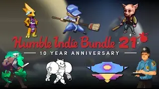 10 Years of Humble Indie Bundles