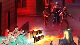 Slash-accre!: A Slasher Movie Game (2019) Board Game Review/Commercial