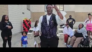 ILLUSIONIST/ MAGICIAN DR. WHOSAY LIVE AT THE BRONZEVILLE JUNETEENTH FESTIVAL