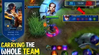 *16 KILLS* ALMOST PERFECT KILL PARTICIPATION | Batanes No.1 Gusion Gameplay | MLBB