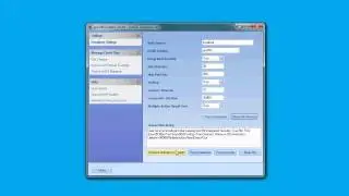 proVM Auditor - Database Settings and Purging the Database
