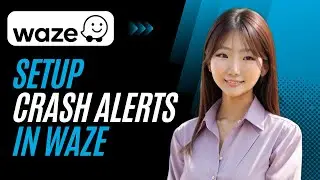 How to Setup Crash Alerts on Waze | Easy Tutorial
