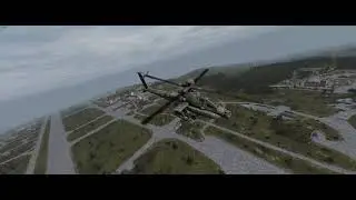 Heli test 2 + ПЗРК «Игла-1»