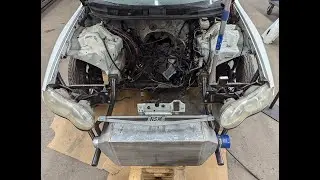 RSM Fbody Tubular Front Kit with a Factory Hood Latch