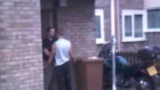 Real fight - trouble with the wrong person