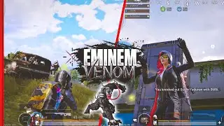 EMINEM - VENOM🖤| IPHONE 12⚡| HDR+EXTREME BGMI MONTAGE