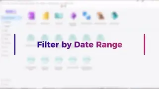 SQL View - FIlter By Date Range