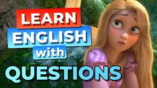 PREGUNTAS en Inglés en Enredados (Nivel 1) - Aprende Inglés con Tangled