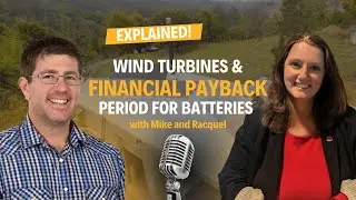 Exploring Wind Turbines and Battery Payback Periods