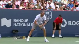 Novak Djokovic v Mardy Fish Rogers Cup 2011 Final