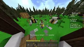 AT HIRSIZI ÇOCUK! (Minecraft : ŞANS BLOKLARI SAVAŞI)