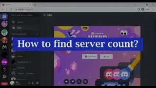 Discord Hack 2022! - How to Find SERVER COUNTS